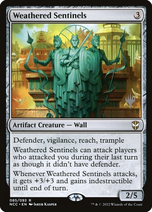 Weathered Sentinels (Rare)