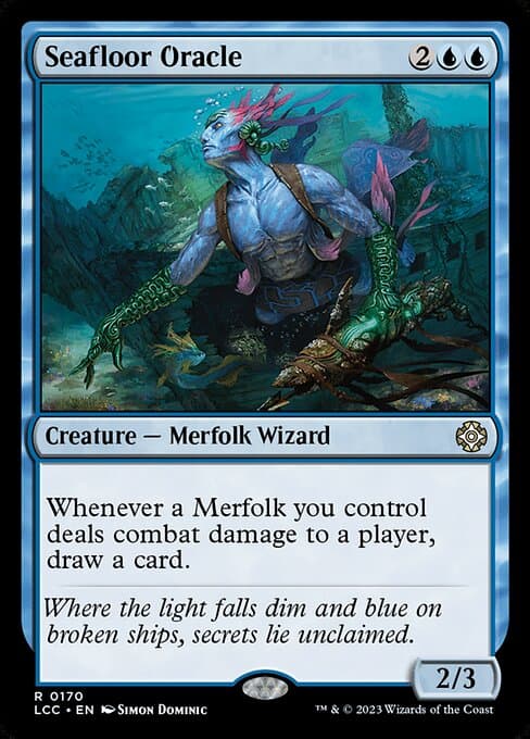 Seafloor Oracle from The Lost Caverns of Ixalan Commander (Rare)