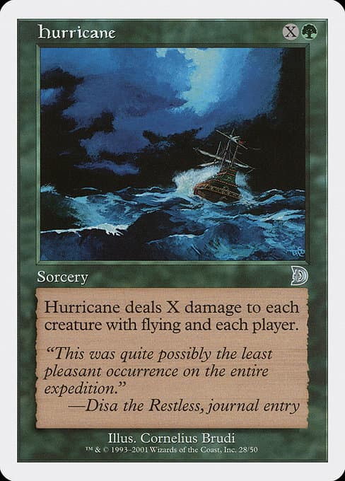 Hurricane (Uncommon)