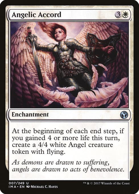Angelic Accord from Iconic Masters (Uncommon)