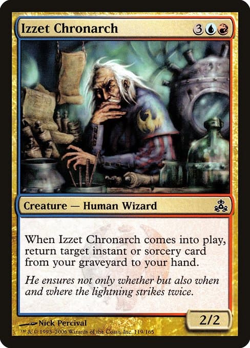 Izzet Chronarch from Guildpact (Common)