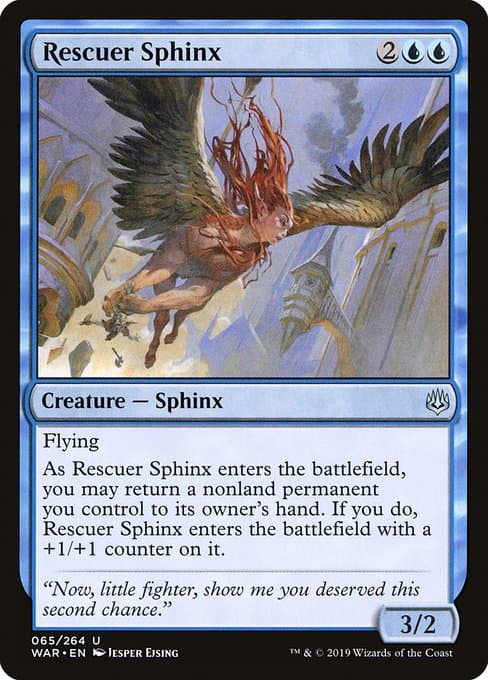 Rescuer Sphinx from War of the Spark (Uncommon)