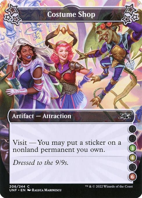 Costume Shop from Unfinity (Common)