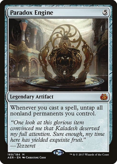 Paradox Engine from Aether Revolt (Mythic)