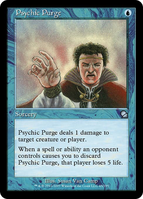 Psychic Purge from Masters Edition (Uncommon)