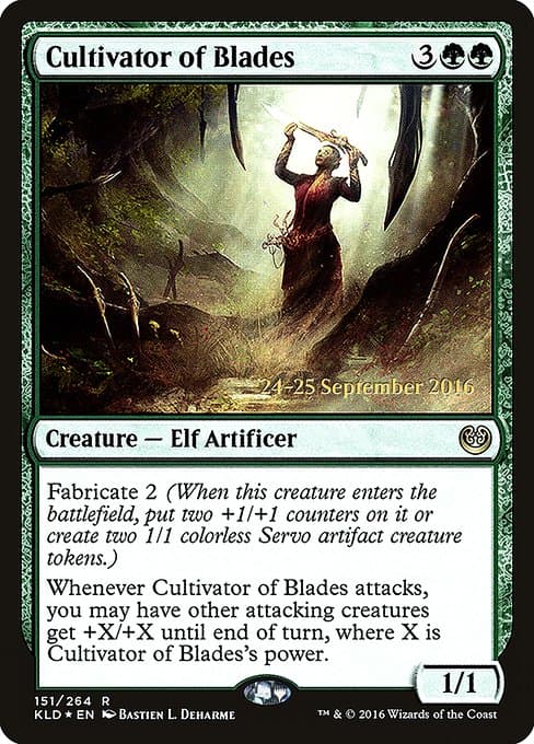 Cultivator of Blades (Rare)