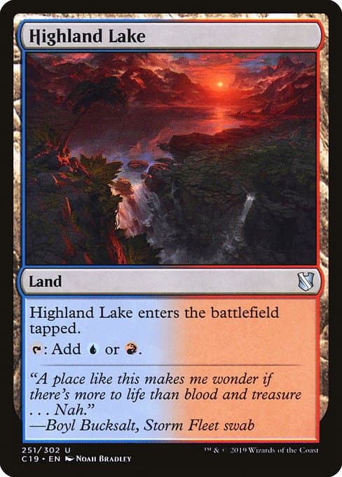 Highland Lake from Commander 2019 (Uncommon)