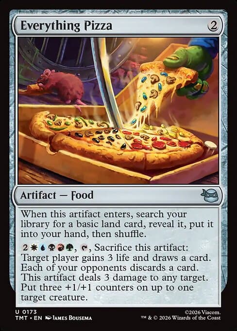 Everything Pizza (Uncommon)