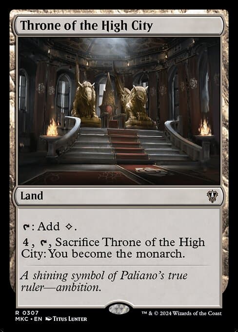 Throne of the High City (Rare)