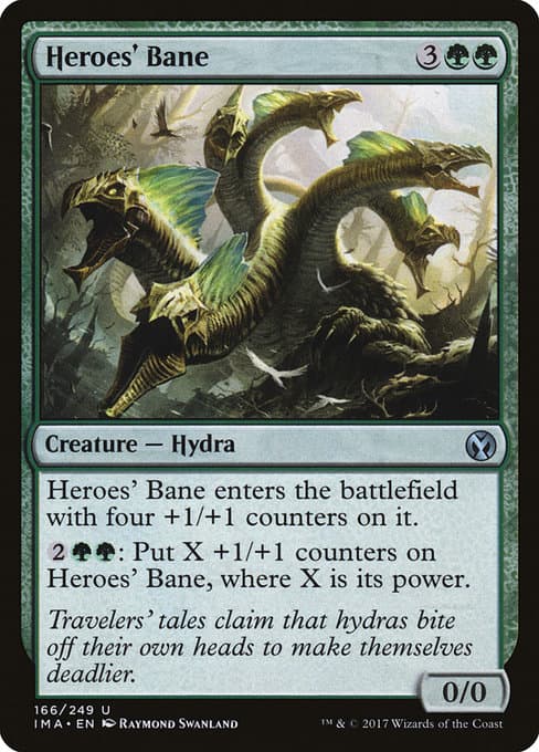 Heroes' Bane from Iconic Masters (Uncommon)