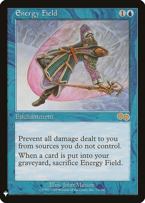 Energy Field from The List (Rare)
