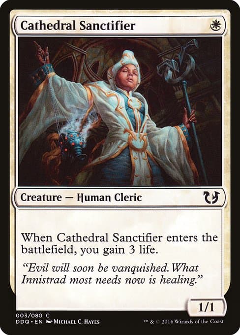 Cathedral Sanctifier (Common)