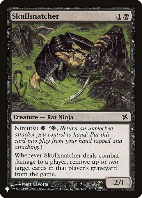 Skullsnatcher from The List (Common)