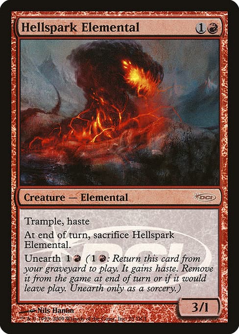 Hellspark Elemental (Rare)
