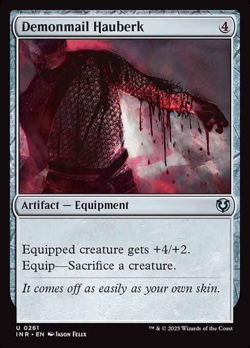 Demonmail Hauberk from Innistrad Remastered (Uncommon)