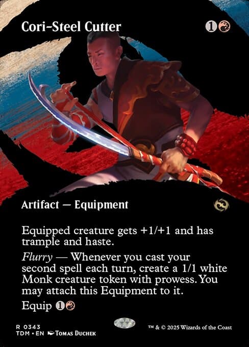 Cori-Steel Cutter from Tarkir: Dragonstorm (Rare)