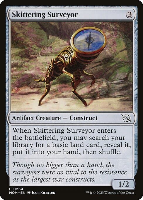 Skittering Surveyor (Common)