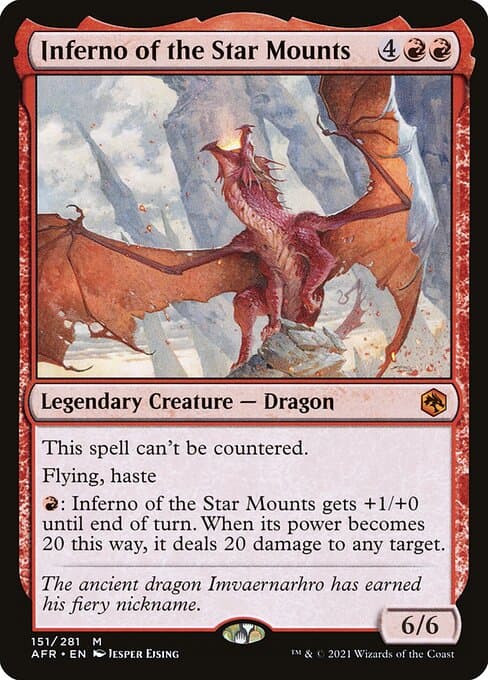 Inferno of the Star Mounts (Mythic)