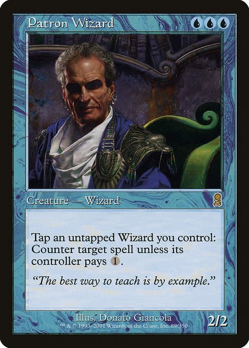 Patron Wizard from Odyssey (Rare)