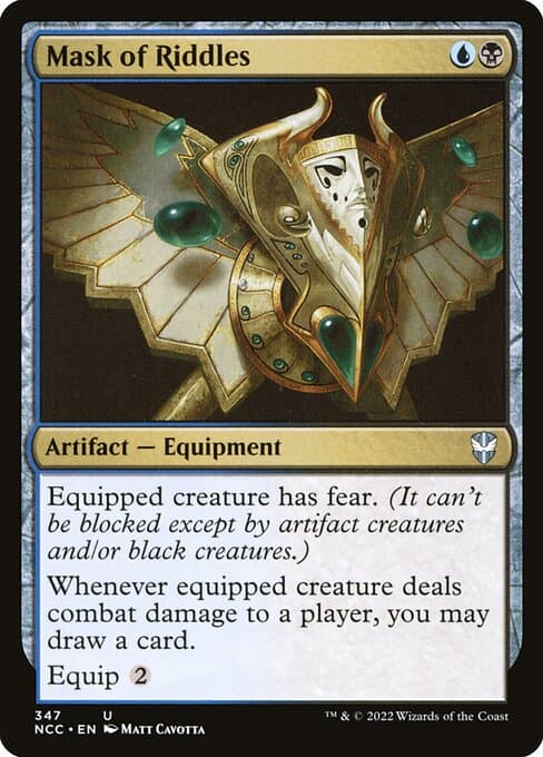 Mask of Riddles (Uncommon)