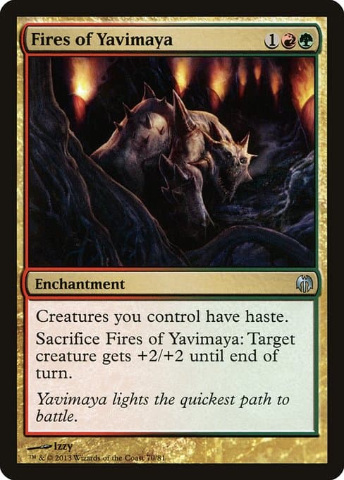 Fires of Yavimaya (Uncommon)