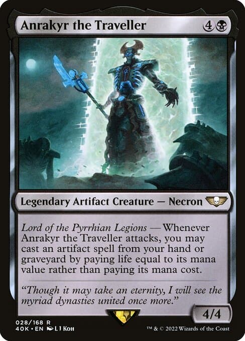 Anrakyr the Traveller (Rare)