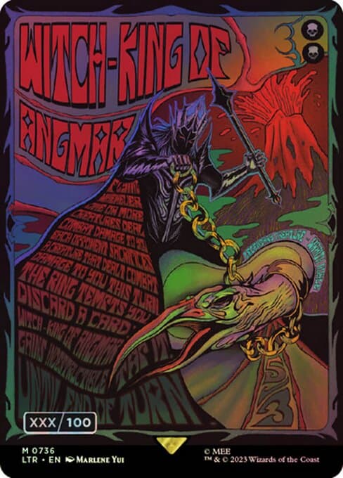 Witch-king of Angmar from The Lord of the Rings: Tales of Middle-earth (Mythic)