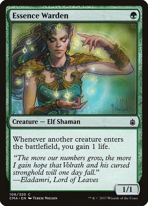 Essence Warden from Commander Anthology (Common)