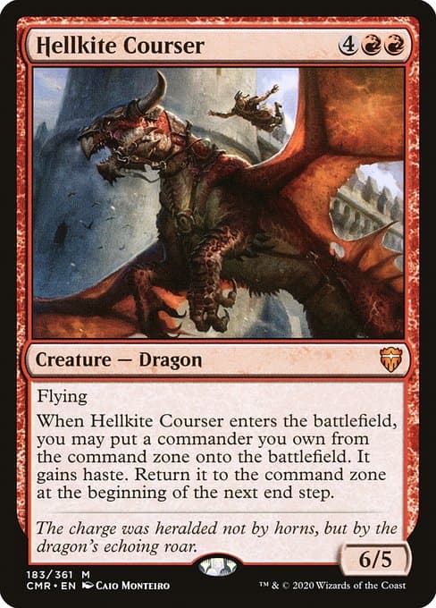 Hellkite Courser from Commander Legends (Mythic)