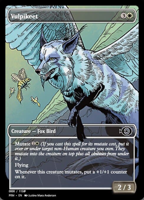 Vulpikeet from Magic Online Promos (Common)