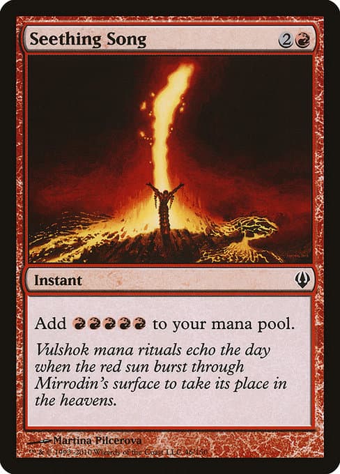 Seething Song from Archenemy (Common)