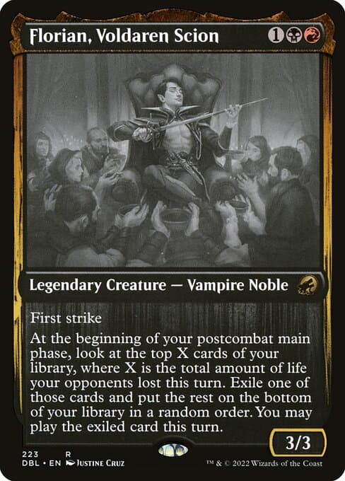 Florian, Voldaren Scion from Innistrad: Double Feature (Rare)