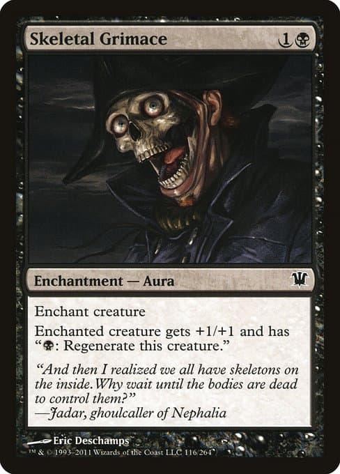 Skeletal Grimace from Innistrad (Common)