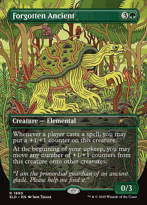 Forgotten Ancient from Secret Lair Drop (Rare)