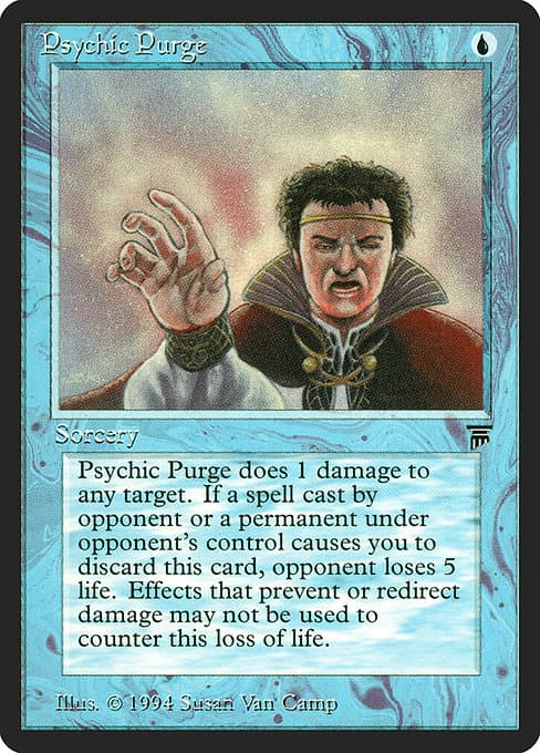 Psychic Purge from Legends (Common)