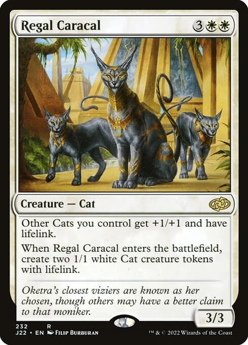 Regal Caracal (Rare)