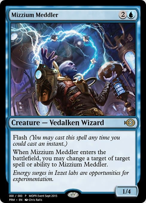 Mizzium Meddler from Magic Online Promos (Rare)