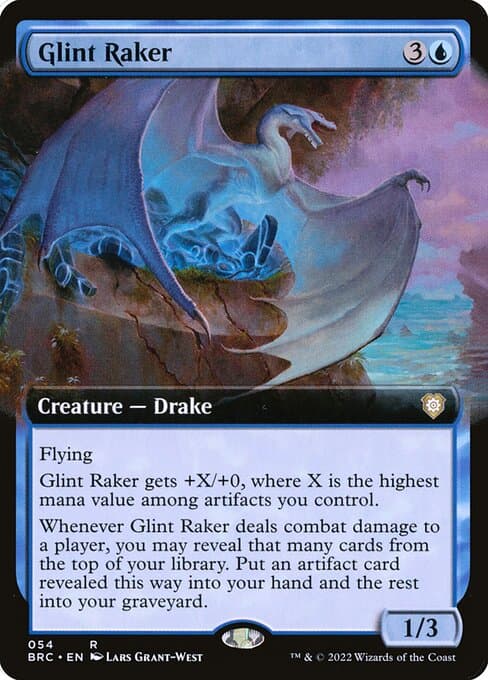 Glint Raker from The Brothers' War Commander (Rare)