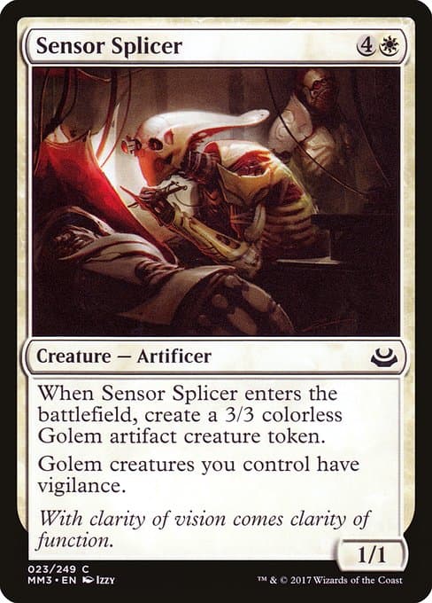 Sensor Splicer from Modern Masters 2017 (Common)