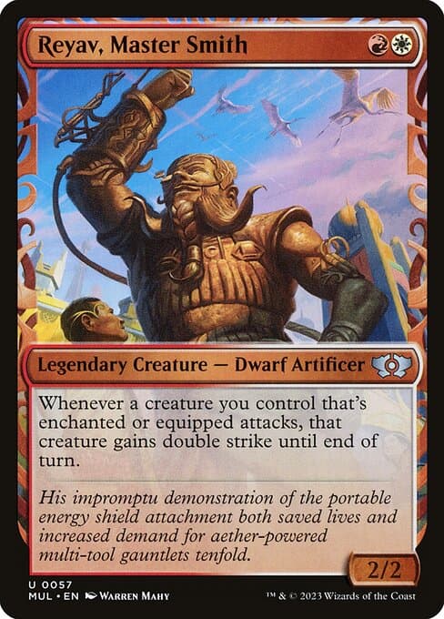 Reyav, Master Smith from Multiverse Legends (Uncommon)