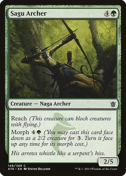 Sagu Archer (Common)