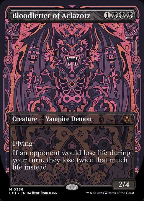 Bloodletter of Aclazotz from The Lost Caverns of Ixalan (Mythic)