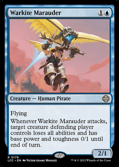 Warkite Marauder (Rare)
