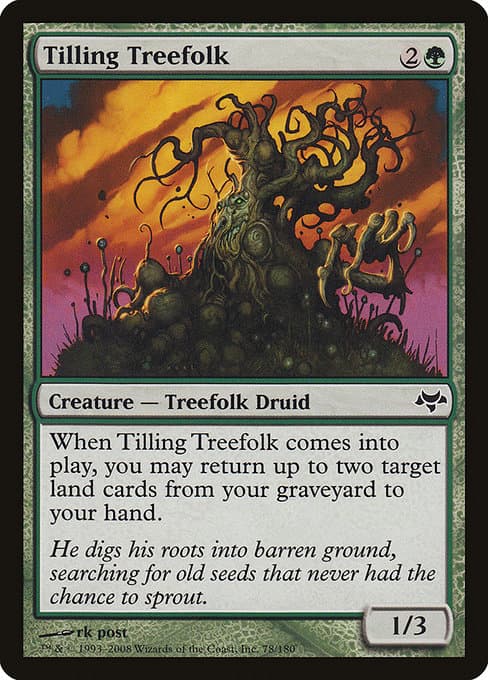 Tilling Treefolk from Eventide (Common)