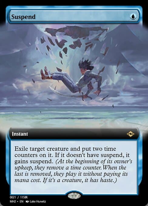 Suspend from Magic Online Promos (Rare)
