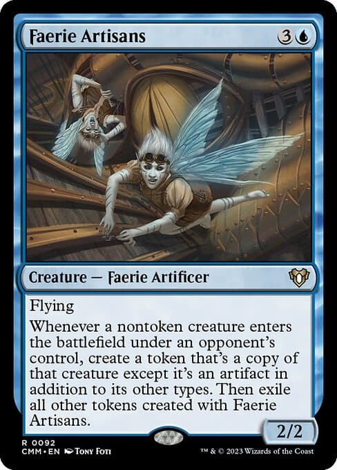 Faerie Artisans (Rare)