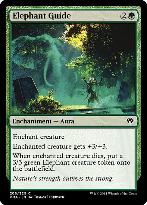 Elephant Guide from Vintage Masters (Common)