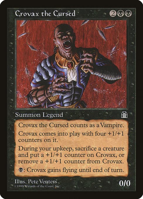 Crovax the Cursed from Stronghold (Rare)