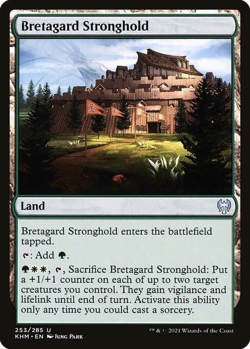 Bretagard Stronghold from Kaldheim (Uncommon)