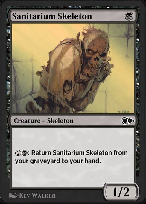Sanitarium Skeleton from Pioneer Masters (Common)